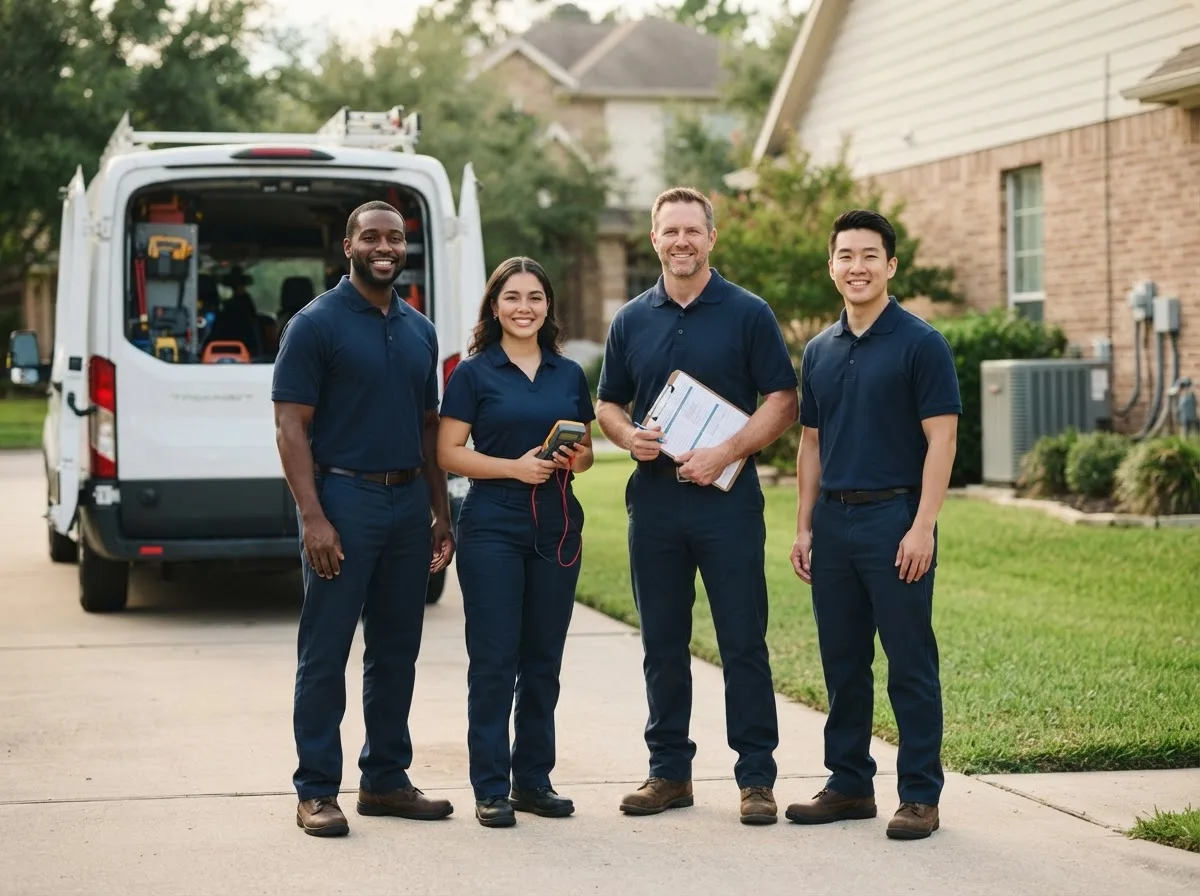 Certified HVAC technician near Allenwood, PA